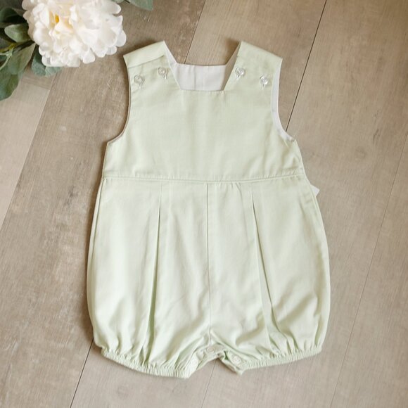 Green Flower Girl Dress Float Bailey Boys Chabré Boutique Size 2T New - Picture 6 of 6